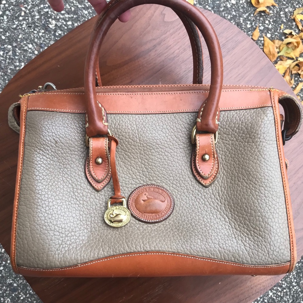 Vintage dooney and Bourke handbag purse